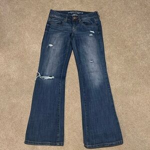 American Eagle 0 short Favorite Boyfriend jeans